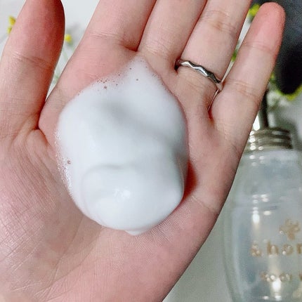 メロウエアリー 泡ボディウォッシュ/&honey/ボディソープを使ったクチコミ(2枚目)