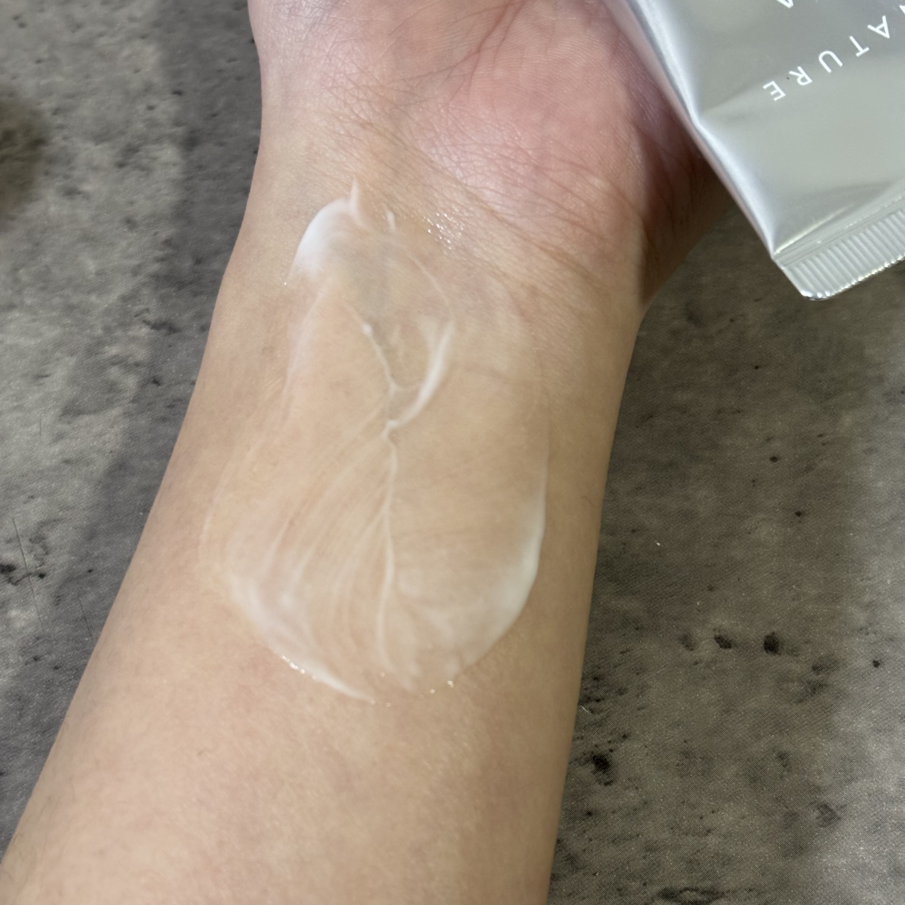 アクアスクワランモイスチャークリーム/S.NATURE/フェイスクリームを使ったクチコミ（3枚目）