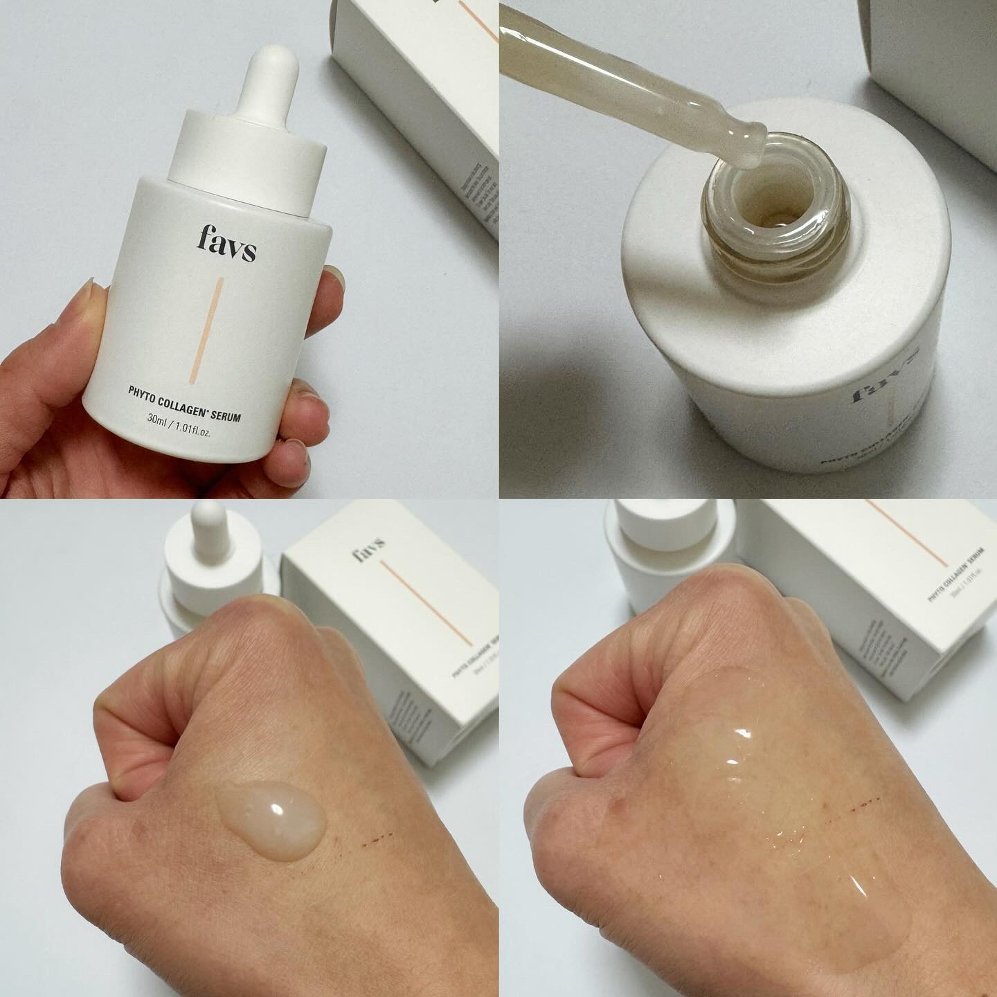 favs フィトコラーゲン*セラム/favs/美容液を使ったクチコミ（3枚目）