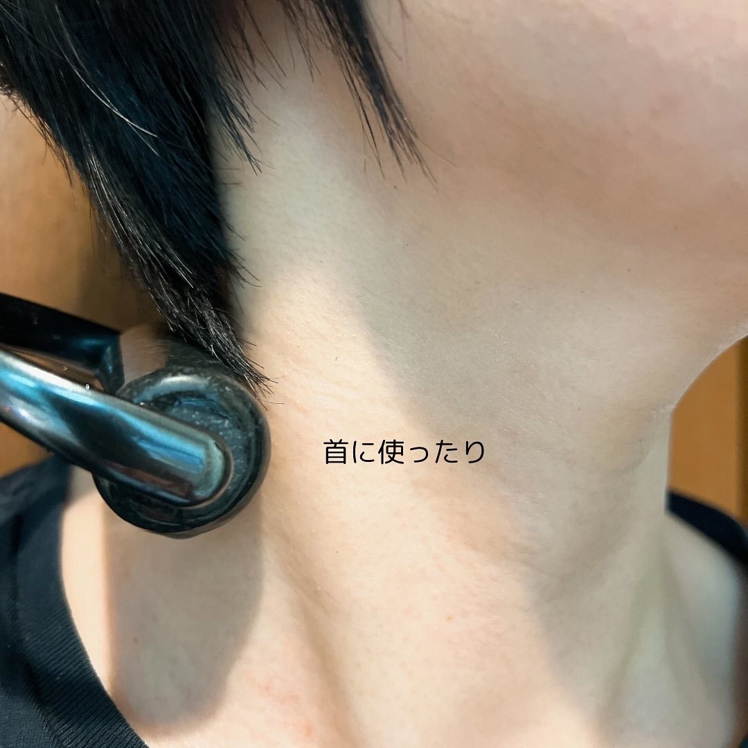 富士溶岩ボディスキンローラー/ボディローラーを使ったクチコミ(6枚目)