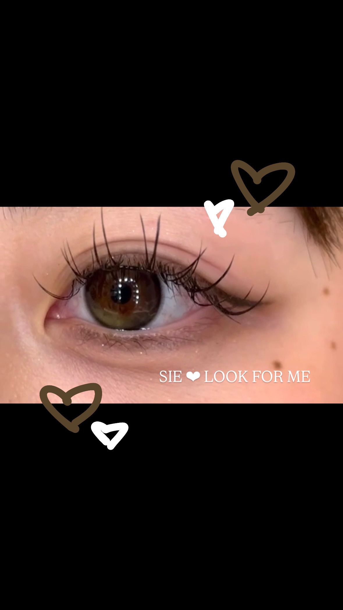 SIE. 1day/SIE./ワンデー（１DAY）カラコンを使ったクチコミ（1枚目）