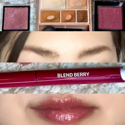 パーフェクトマルチアイズ/キャンメイク/アイシャドウパレットを使ったクチコミ(4枚目)