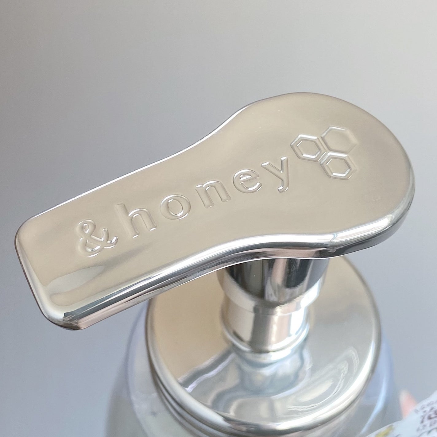 メロウエアリー 泡ボディウォッシュ/&honey/ボディソープを使ったクチコミ(3枚目)