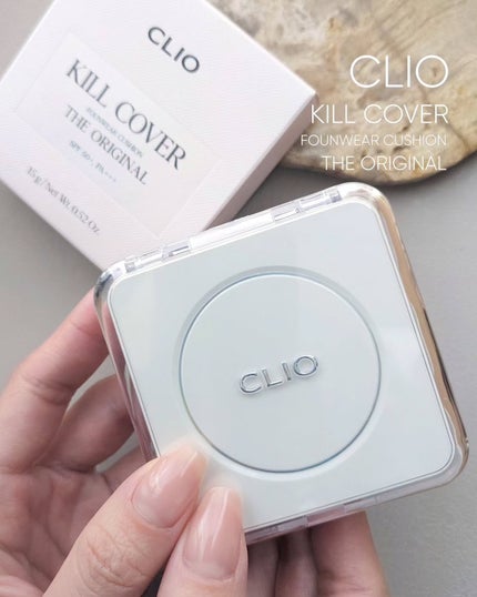 キル カバー ファンウェア クッション ザ オリジナル/CLIO/クッションファンデーションを使ったクチコミ(1枚目)