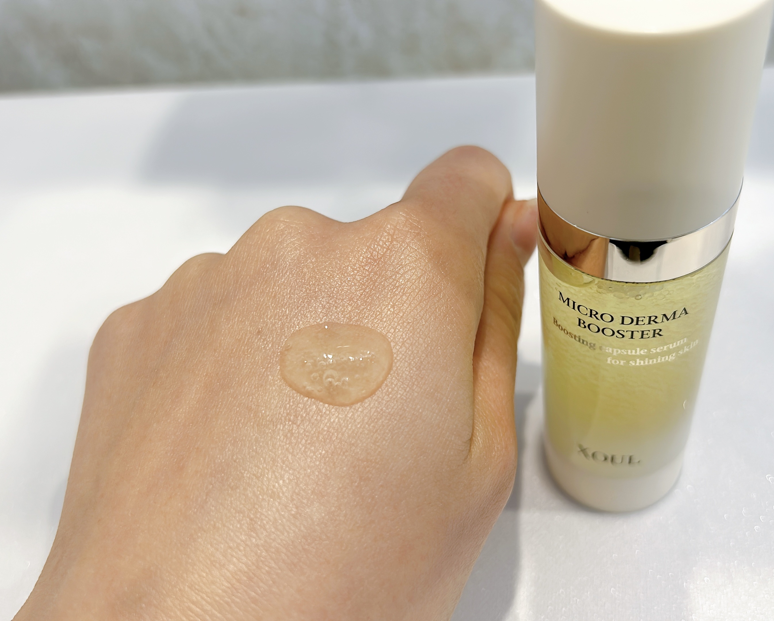 マイクロダーマブースター/XOUL/美容液を使ったクチコミ（3枚目）