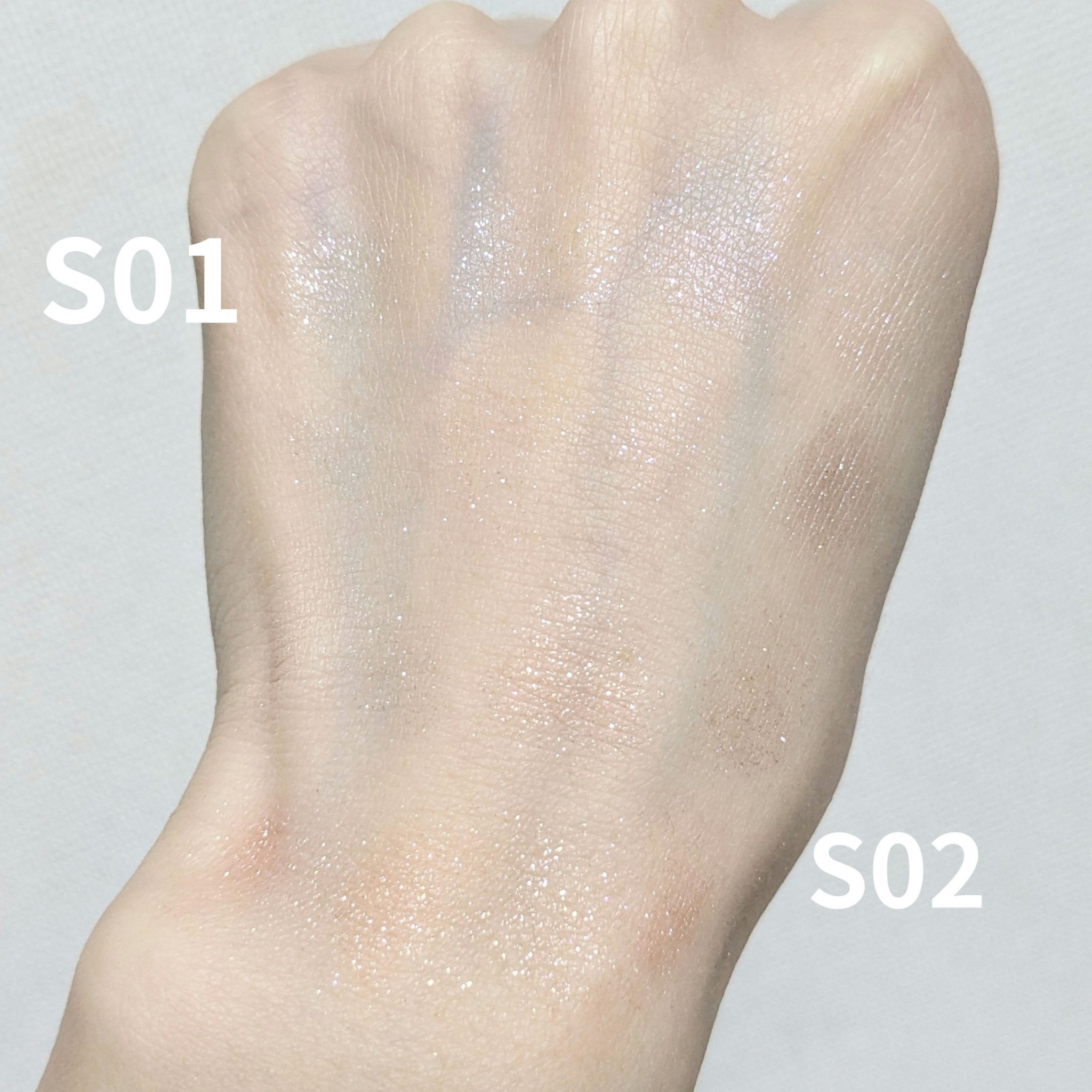 プティパレットアイズ（スパークリングタイプ）/キャンメイク/アイシャドウを使ったクチコミ（3枚目）