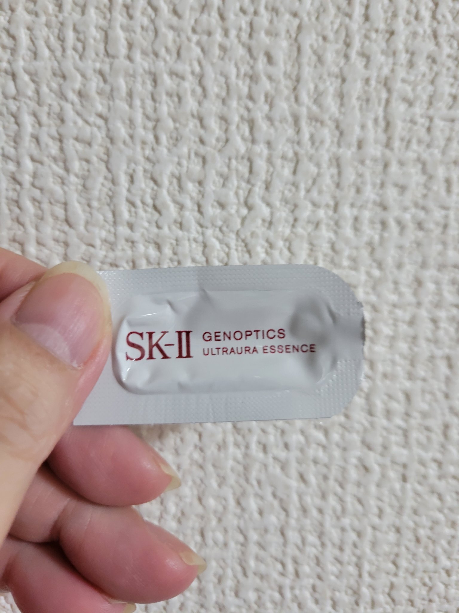 ジェノプティクス オーラ エッセンス/SK-II/美容液を使ったクチコミ（1枚目）