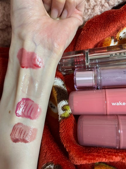 デュイジェルグロウティント/wakemake/リップティントを使ったクチコミ(1枚目)