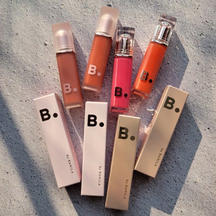 シアーベルベットベールティント /BANILA CO/リップティントを使ったクチコミ(1枚目)