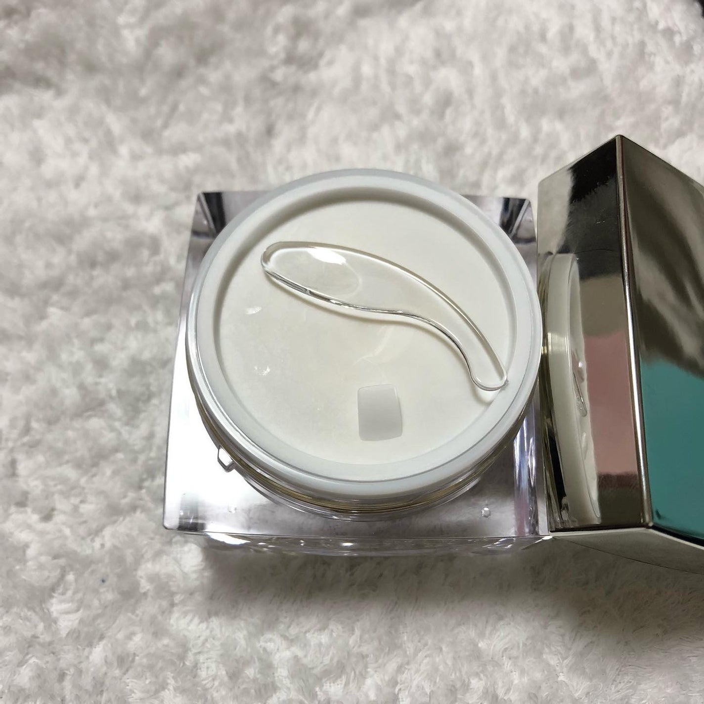 5番 白玉グルタチオンCメラゼロクリーム/numbuzin/フェイスクリームを使ったクチコミ(4枚目)