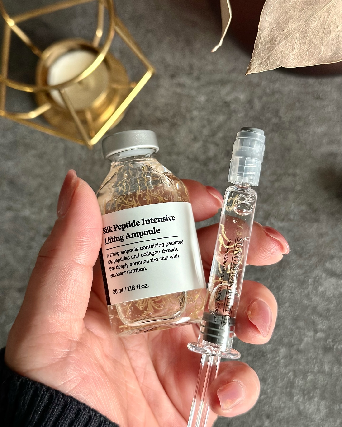 シルクペプチドインテンシブリフティングアンプル/SUNGBOON EDITOR（成分エディター）/美容液を使ったクチコミ（2枚目）
