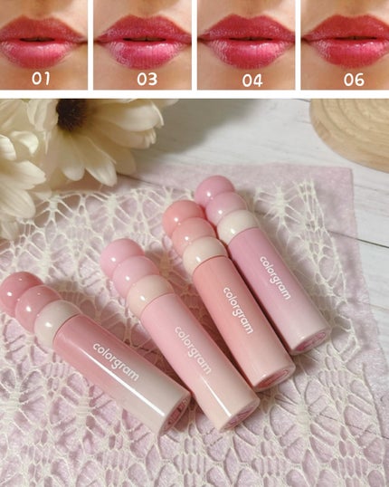 タンフルグラスティント/Colorgram/リップティントを使ったクチコミ(6枚目)