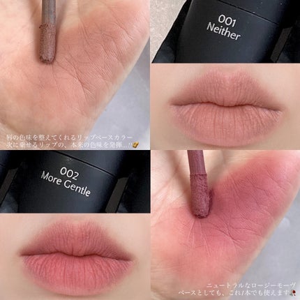 シルキーブラーティント/ArteSinsa/口紅を使ったクチコミ(4枚目)