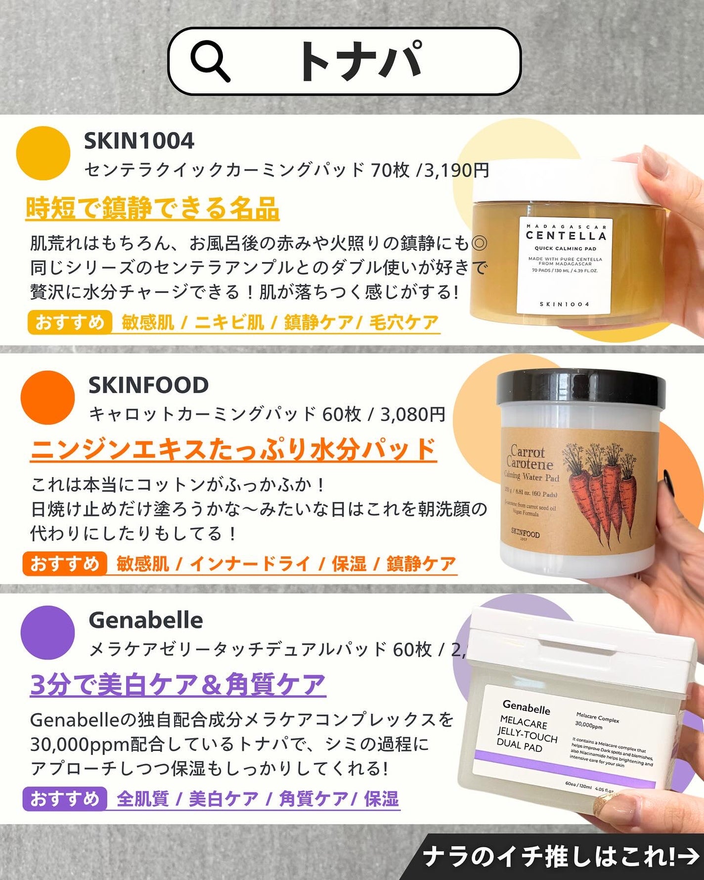 ナラ|毛穴ケアオタク🍓 on LIPS 「(毛穴を綺麗にする方法→@keana_nara)..こんばんは..」(7枚目)