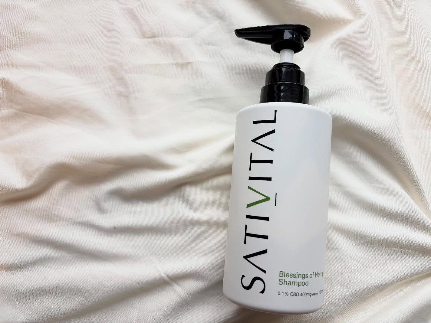 ブレッシングス オブ ヘンプ シャンプー/SATIVITAL/シャンプー・コンディショナーを使ったクチコミ(1枚目)
