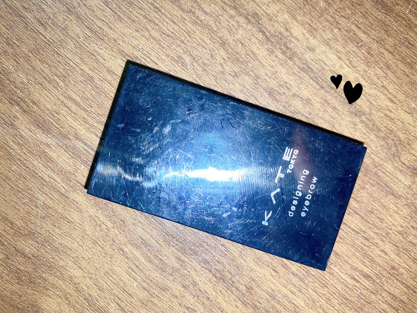 ケイト デザイニングアイブロウ3D/KATE/パウダーアイブロウを使ったクチコミ(1枚目)