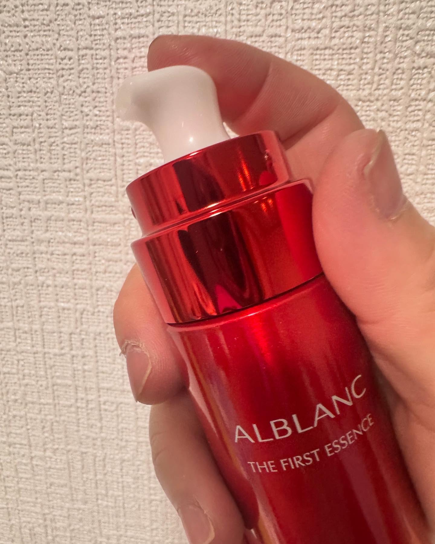 ザ ファーストエッセンス/ALBLANC/美容液を使ったクチコミ（2枚目）
