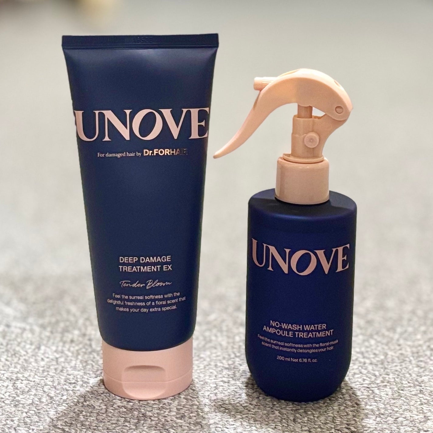 ディープダメージトリートメントEX/UNOVE/洗い流すヘアトリートメントを使ったクチコミ(1枚目)