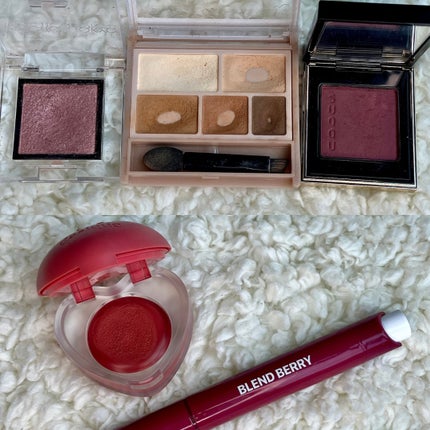 パーフェクトマルチアイズ/キャンメイク/アイシャドウパレットを使ったクチコミ(7枚目)