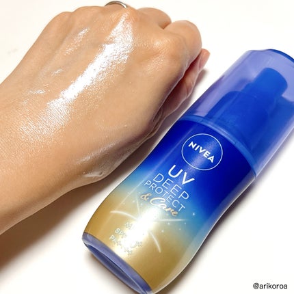 ニベアUV ディーププロテクト&ケア ミルクミスト/ニベア/日焼け止めミスト・スプレーを使ったクチコミ(6枚目)