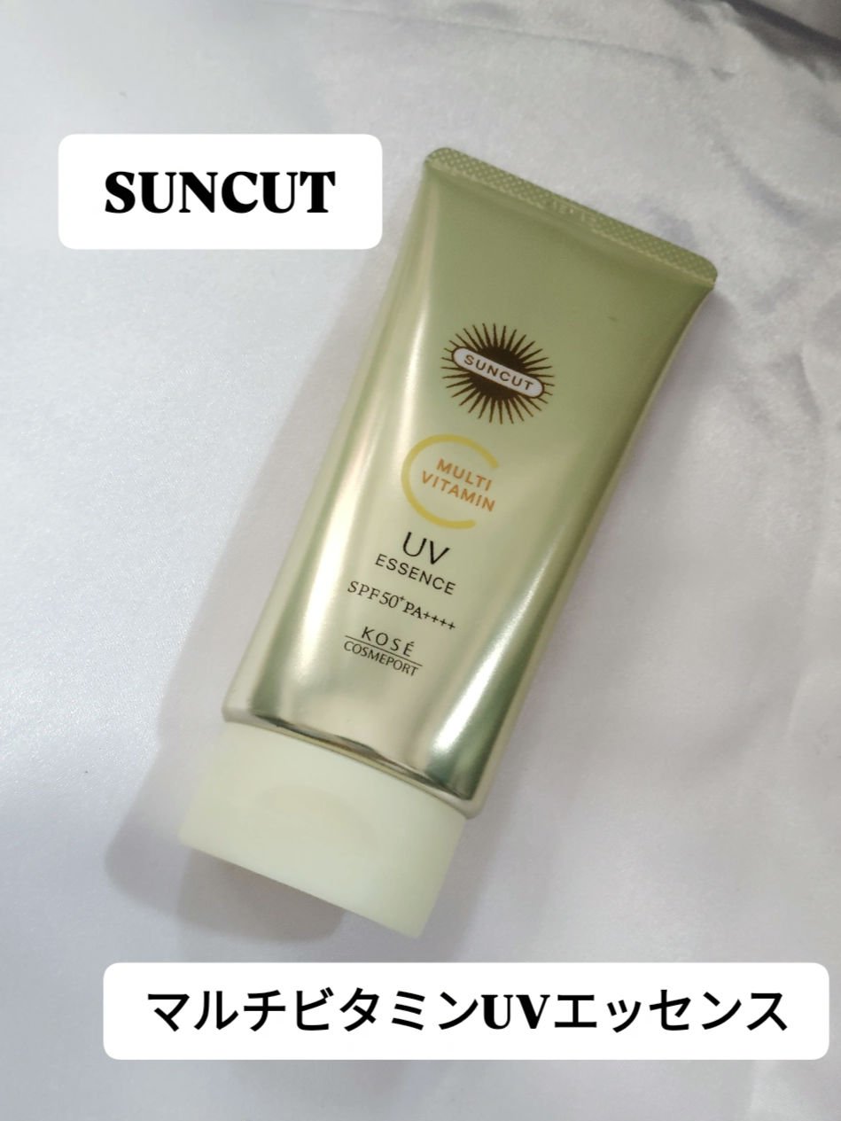 サンカットR マルチビタミンUV エッセンス/サンカット®/日焼け止めクリームを使ったクチコミ（1枚目）