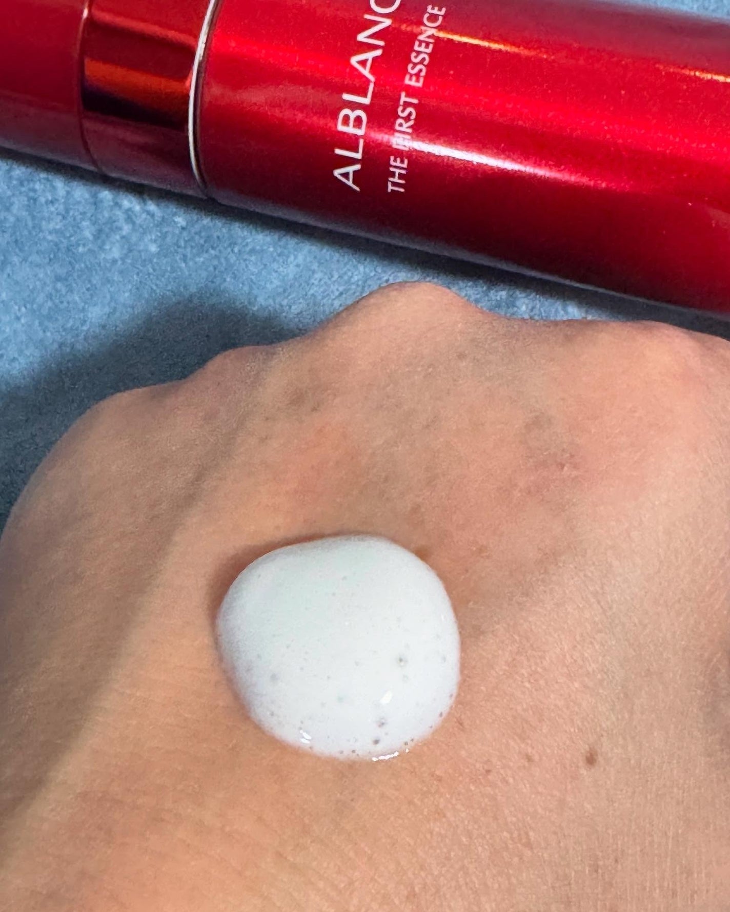 ザ ファーストエッセンス/ALBLANC/美容液を使ったクチコミ(3枚目)
