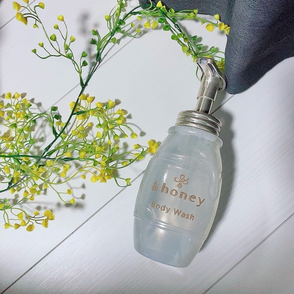 メロウエアリー 泡ボディウォッシュ/&honey/ボディソープを使ったクチコミ（1枚目）