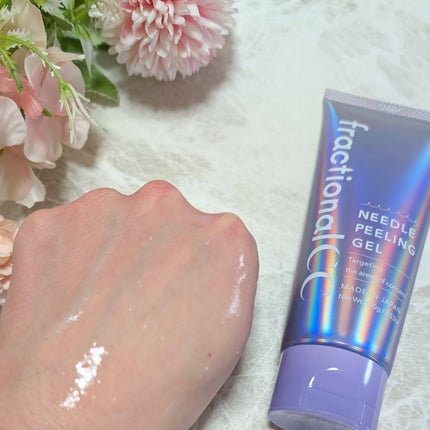ニードルピーリングジェル/fractionalCC/ピーリングを使ったクチコミ(9枚目)