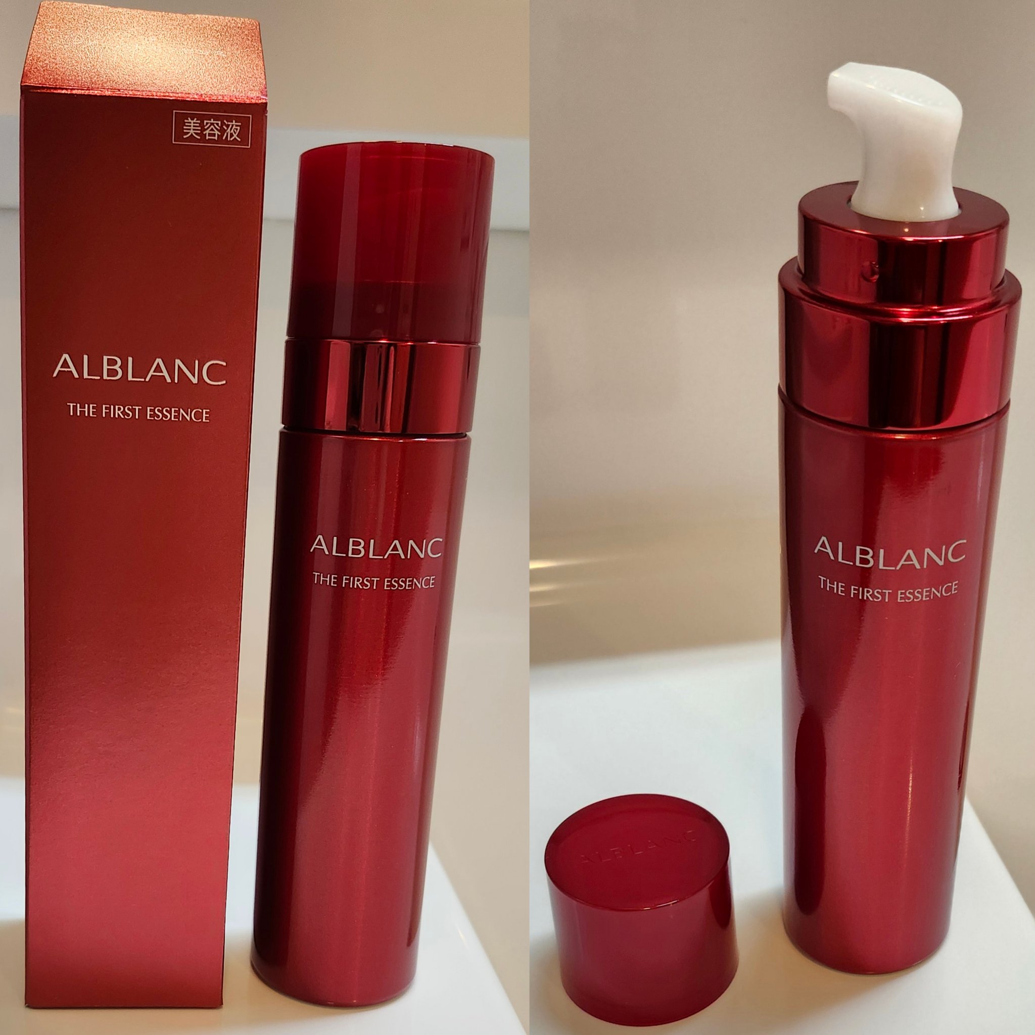 ザ ファーストエッセンス/ALBLANC/美容液を使ったクチコミ（2枚目）