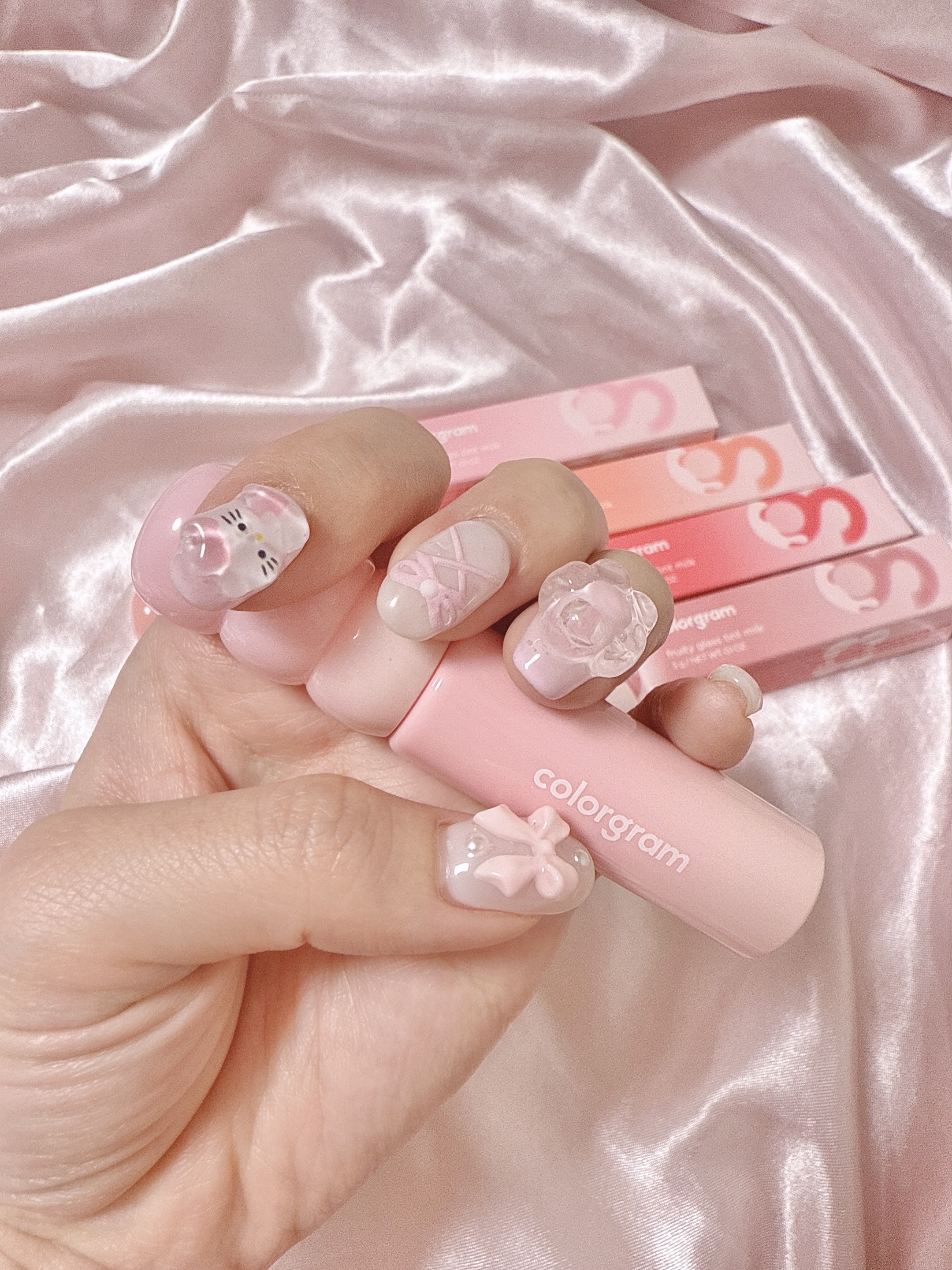 タンフルグラスティント/Colorgram/リップティントを使ったクチコミ（1枚目）