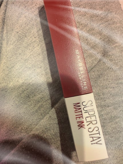 SPステイ マットインク/MAYBELLINE NEW YORK/口紅を使ったクチコミ(1枚目)