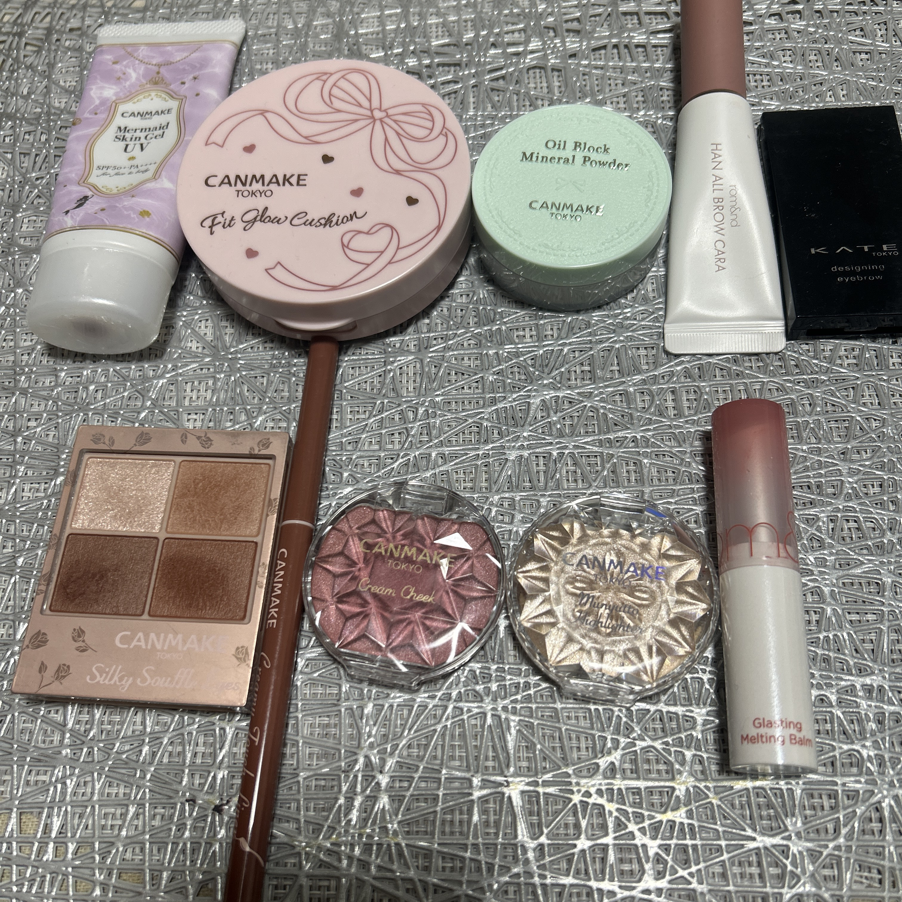 マーメイドスキンジェルUV/キャンメイク/日焼け止めジェルを使ったクチコミ（1枚目）