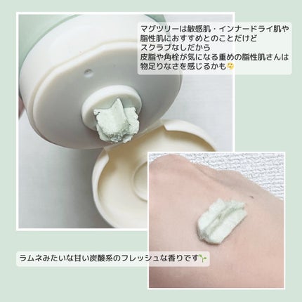 ヴィーガンパッククレンザーチューブ/WHIPPED/洗顔フォームを使ったクチコミ(2枚目)