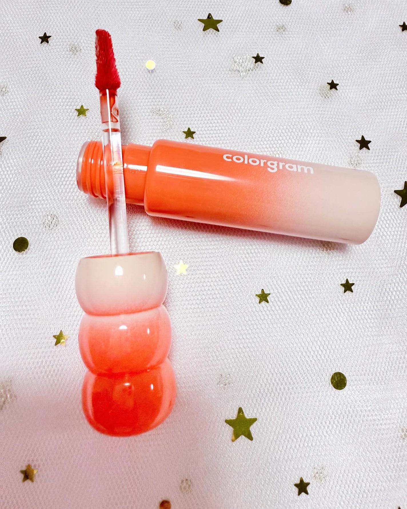 タンフルグラスティント/Colorgram/リップティントを使ったクチコミ(5枚目)