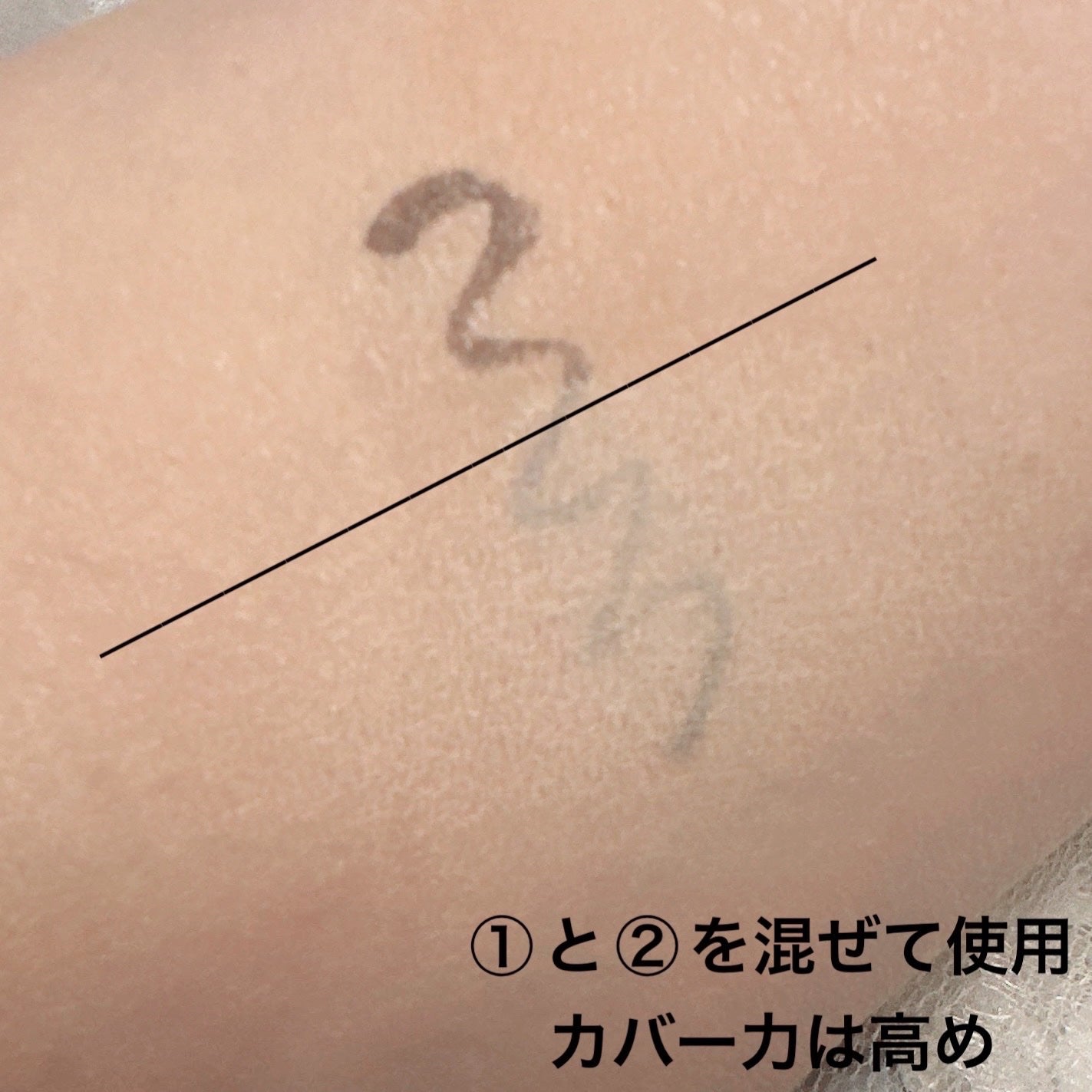 カバーアッププロコンシーラー/TFIT/パレットコンシーラーを使ったクチコミ(5枚目)