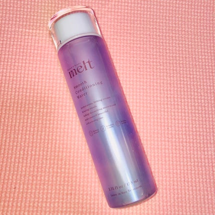 スムース コンディショニング ウォーター/melt/アウトバストリートメントを使ったクチコミ(1枚目)