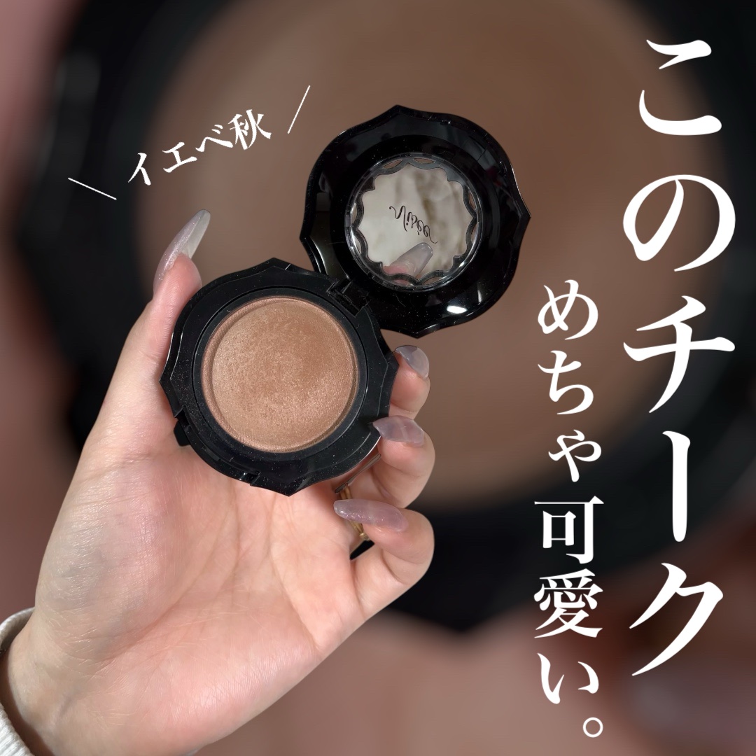 フォギーオンチークス Ｎ/Visée/パウダーチークを使ったクチコミ（1枚目）