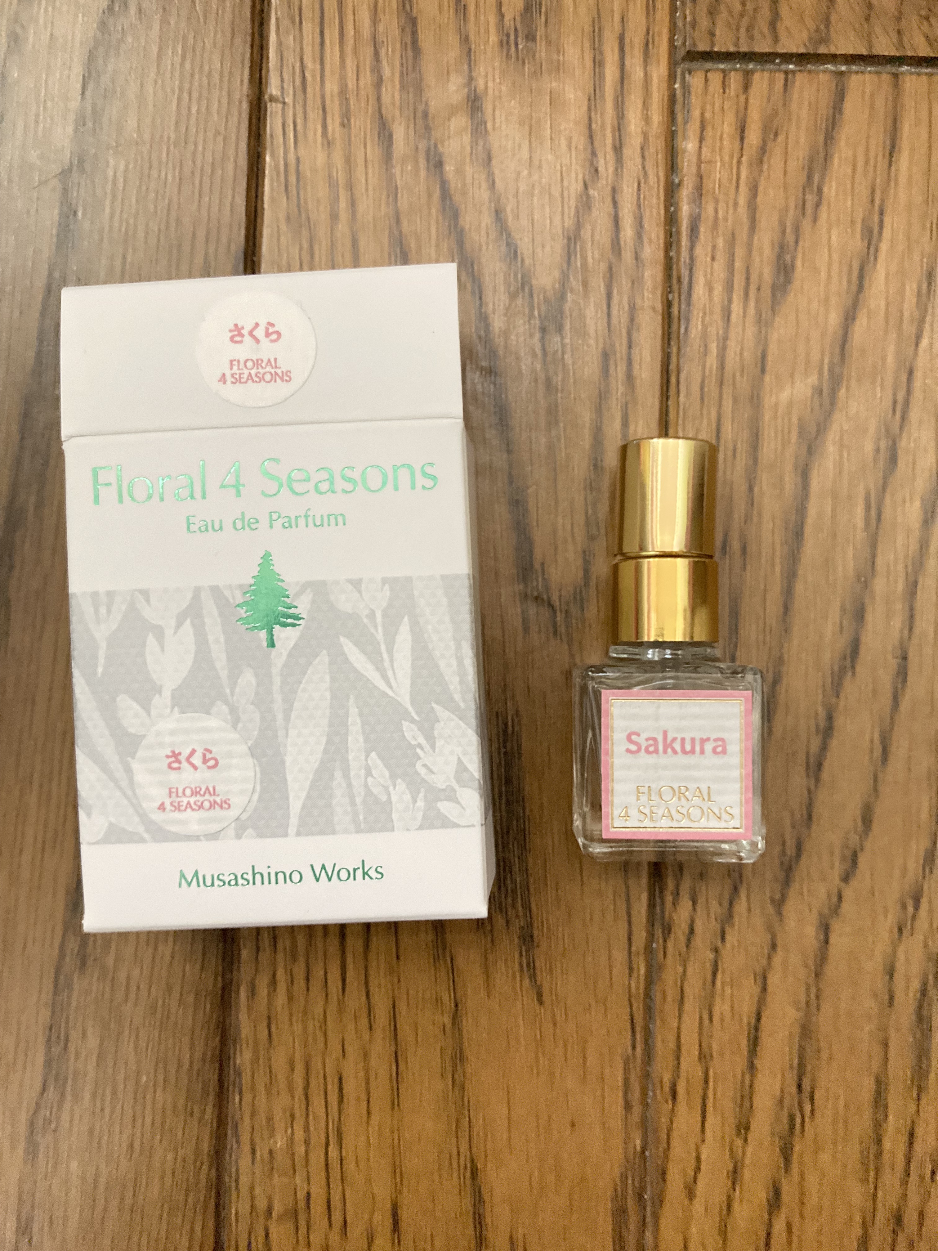 フローラル 4 シーズンズ 桜/武蔵野ワークス/香水(レディース)を使ったクチコミ（1枚目）