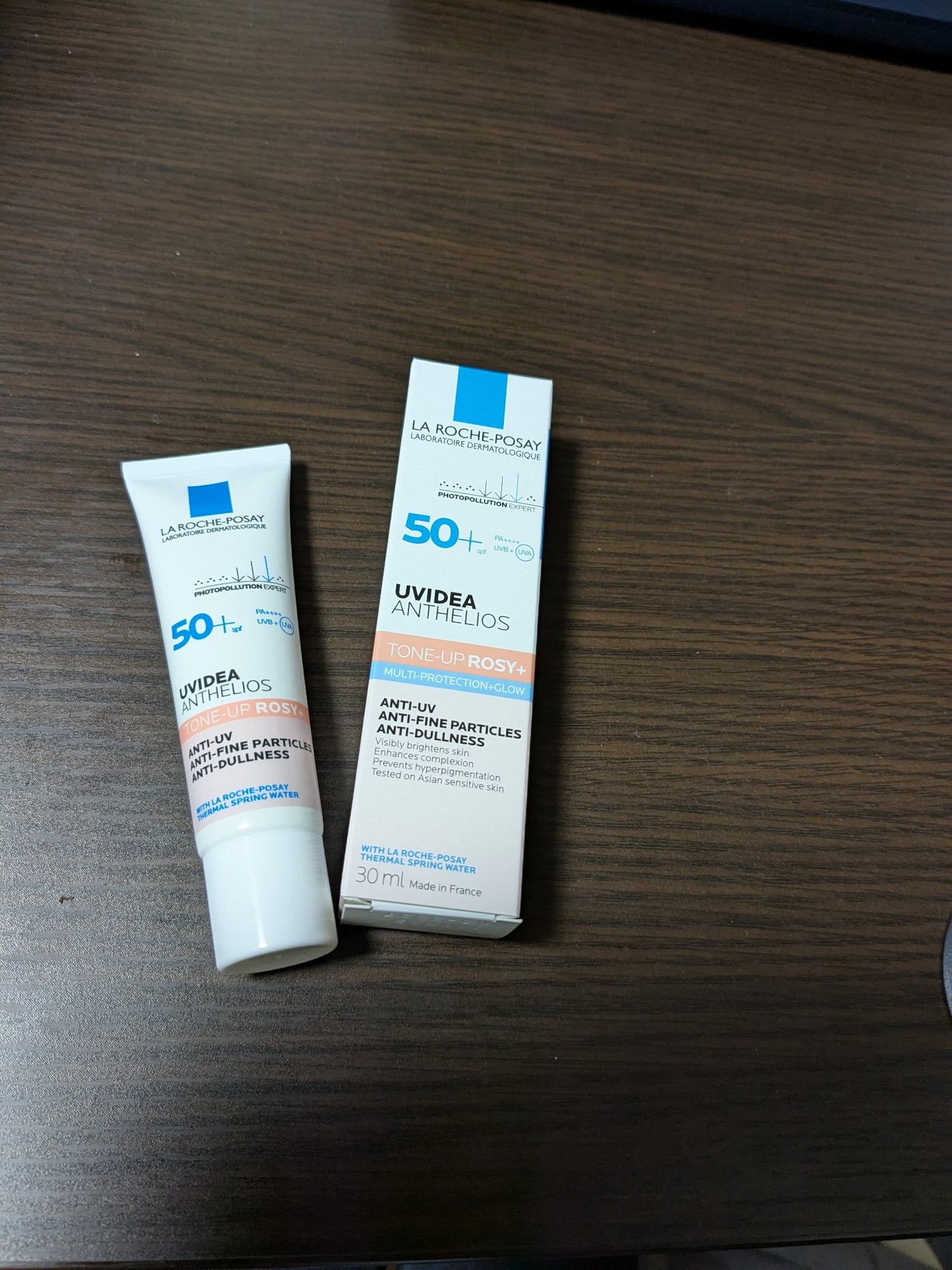 UVイデア XL プロテクショントーンアップ ローズ+/ラ ロッシュ ポゼ/日焼け止め・UVケアを使ったクチコミ(1枚目)