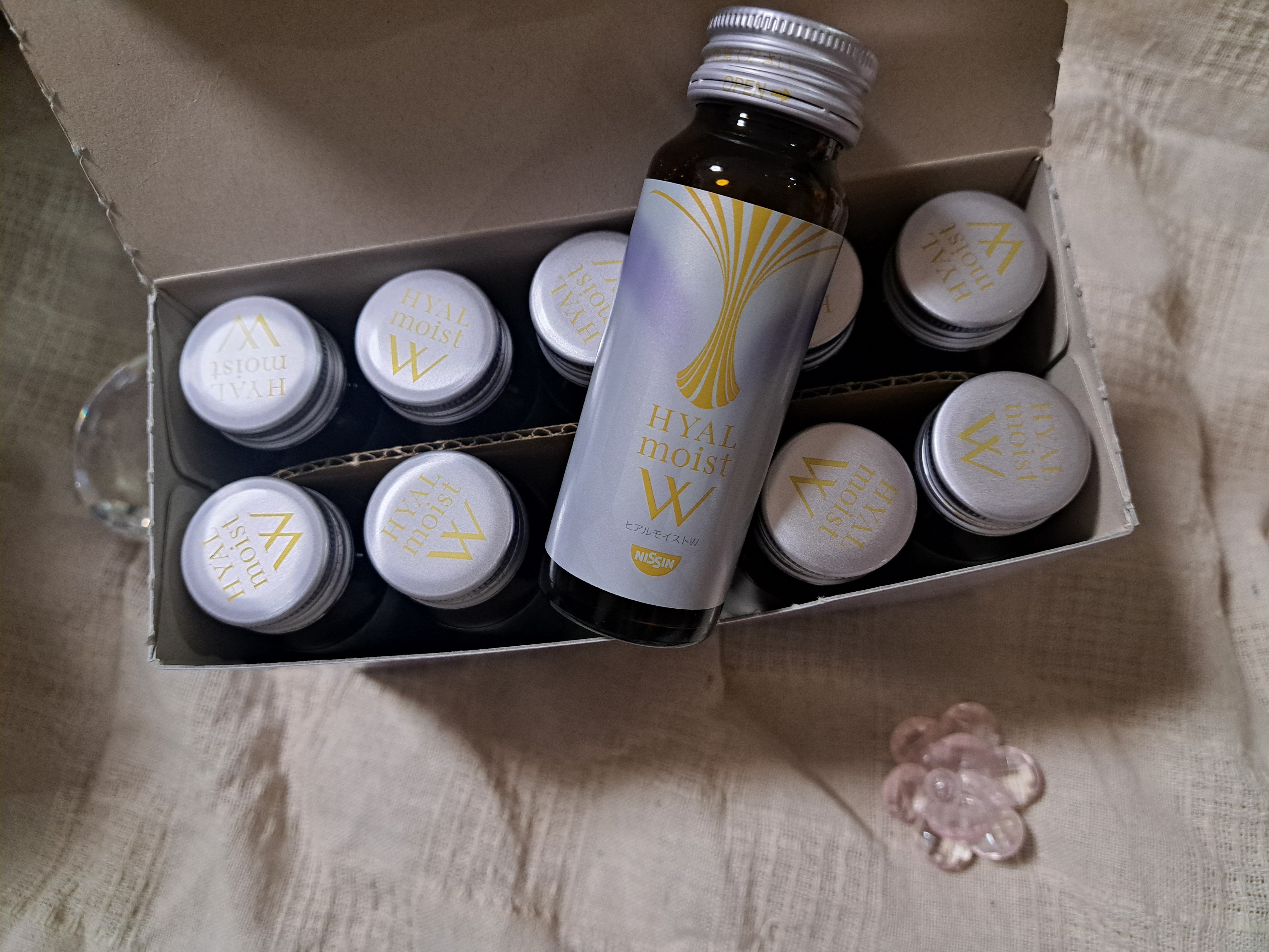 ヒアルモイスト W/日清食品/美容ドリンクを使ったクチコミ（3枚目）
