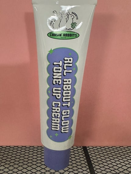 オールアバウトグロウトーンアップクリーム/CHASIN'RABBITS/化粧下地を使ったクチコミ(1枚目)