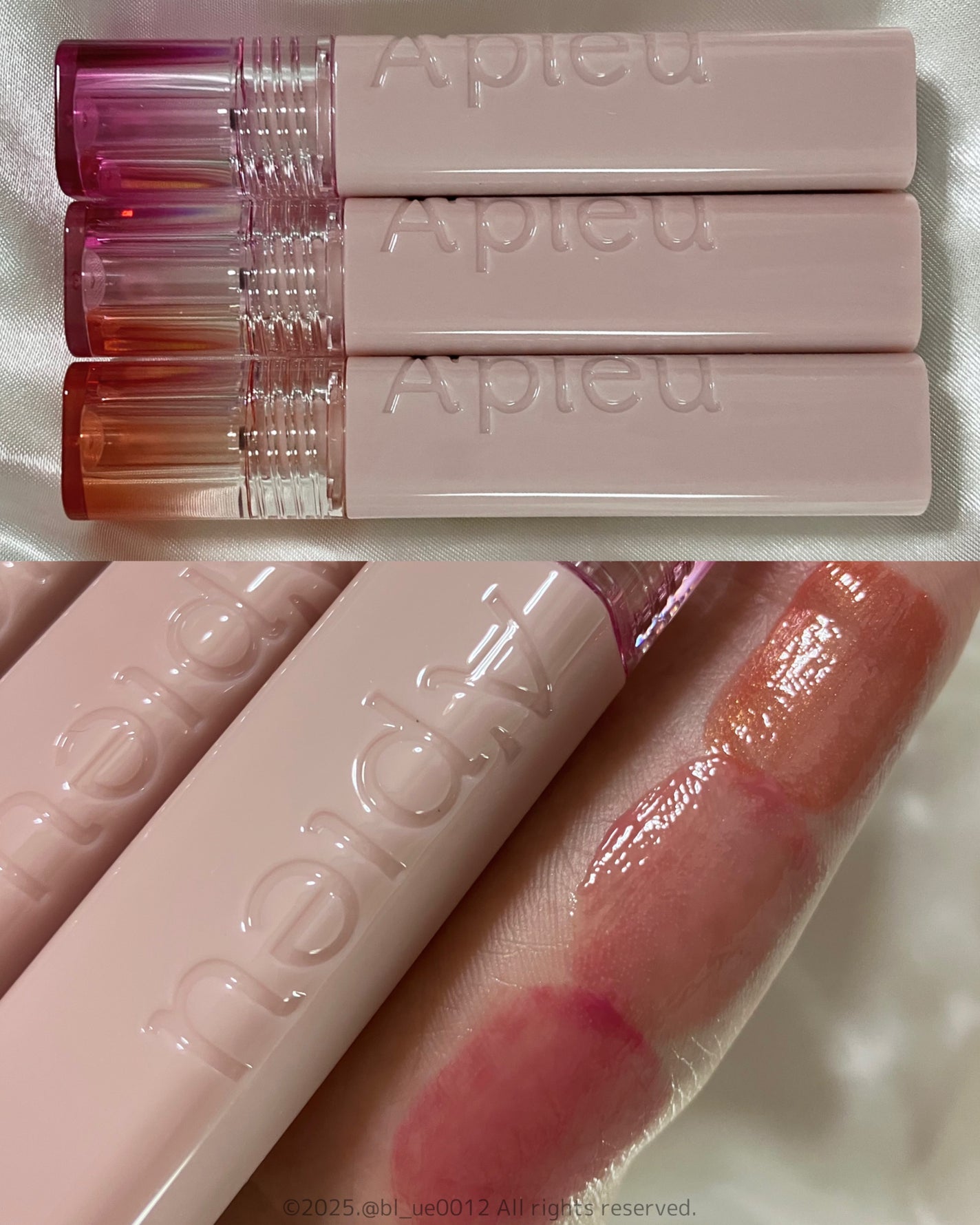 アピュー ジューシーパン ジェリーティント/A’pieu/リップティントを使ったクチコミ(1枚目)