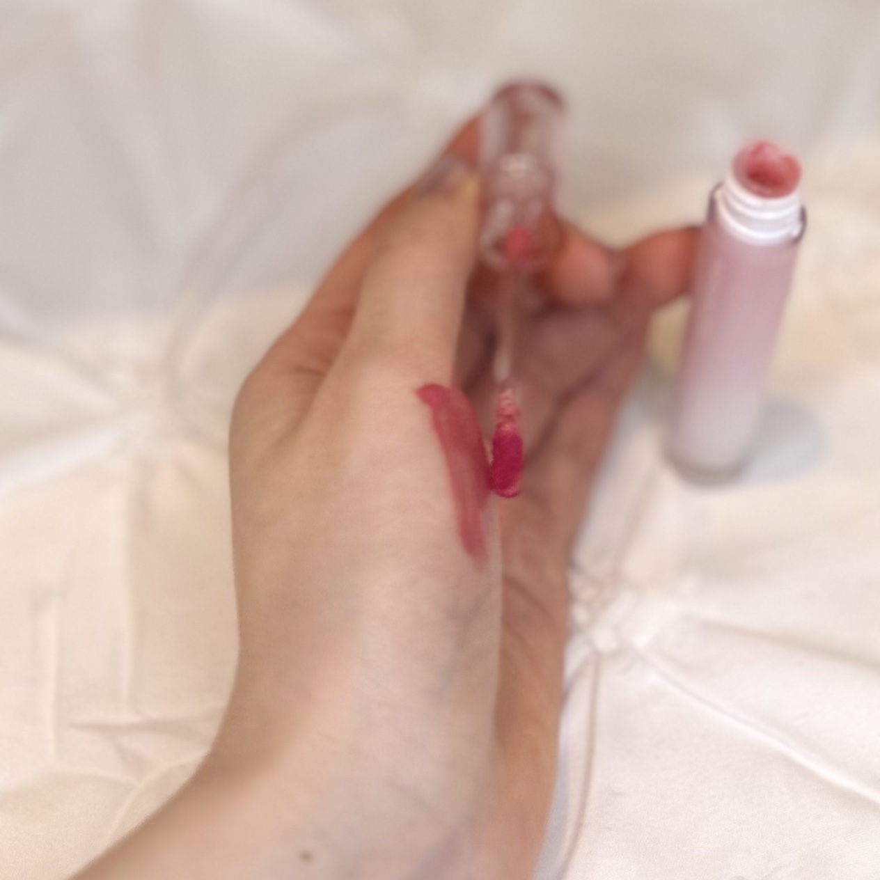 オールライトムードグローティント/フォレンコス/リップティントを使ったクチコミ（2枚目）