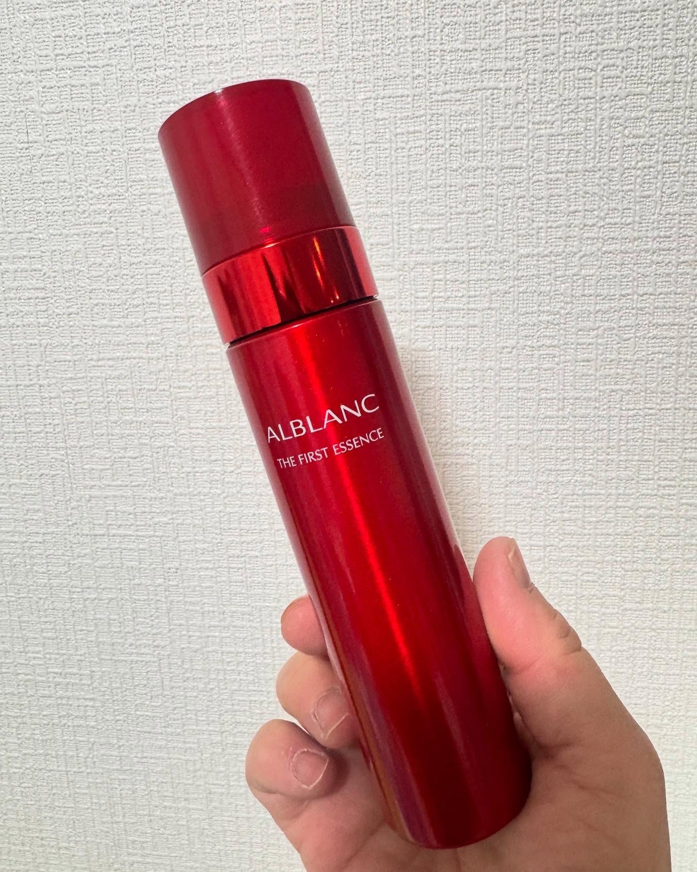 ザ ファーストエッセンス/ALBLANC/美容液を使ったクチコミ(1枚目)