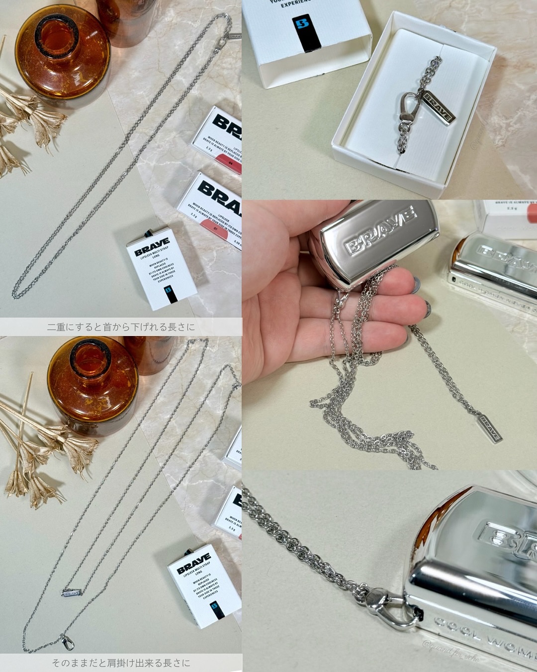 BRAYE LIPSLEEK/BRAYE/口紅を使ったクチコミ（3枚目）