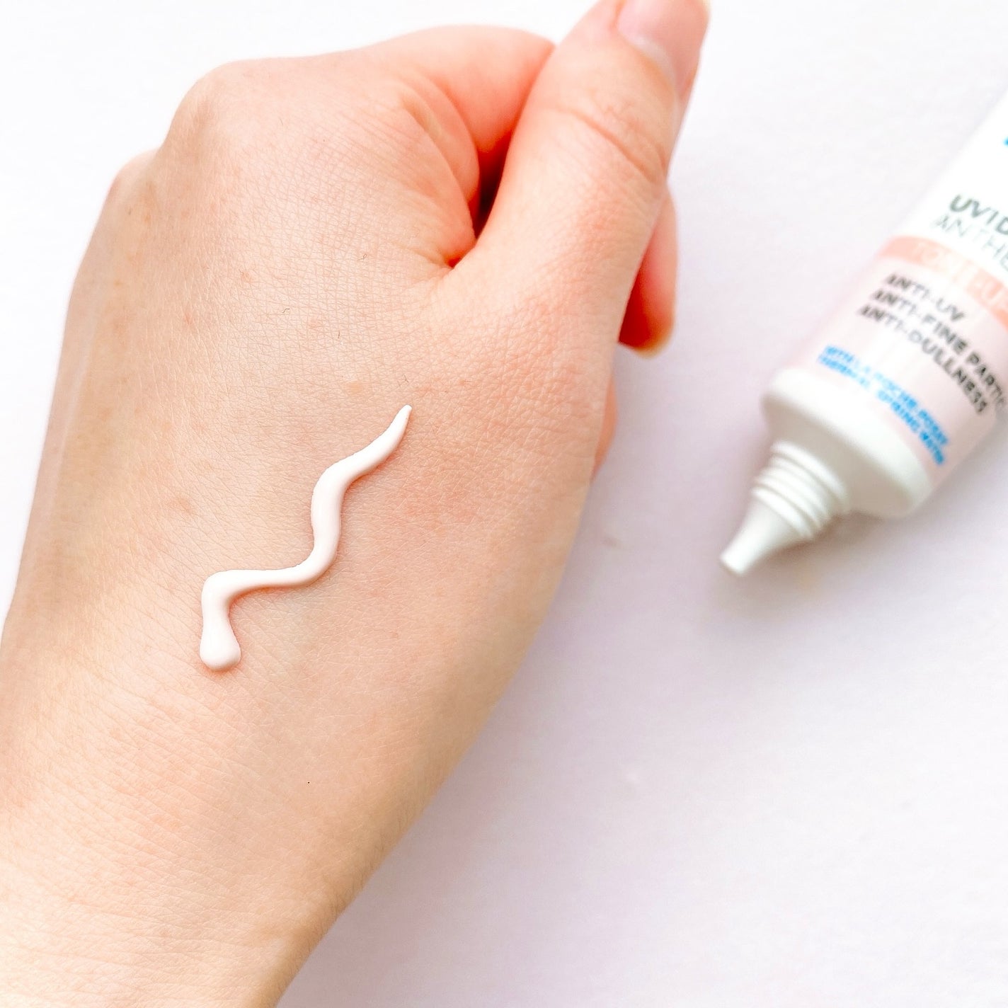 UVイデア XL プロテクショントーンアップ ローズ+/ラ ロッシュ ポゼ/日焼け止め・UVケアを使ったクチコミ(7枚目)