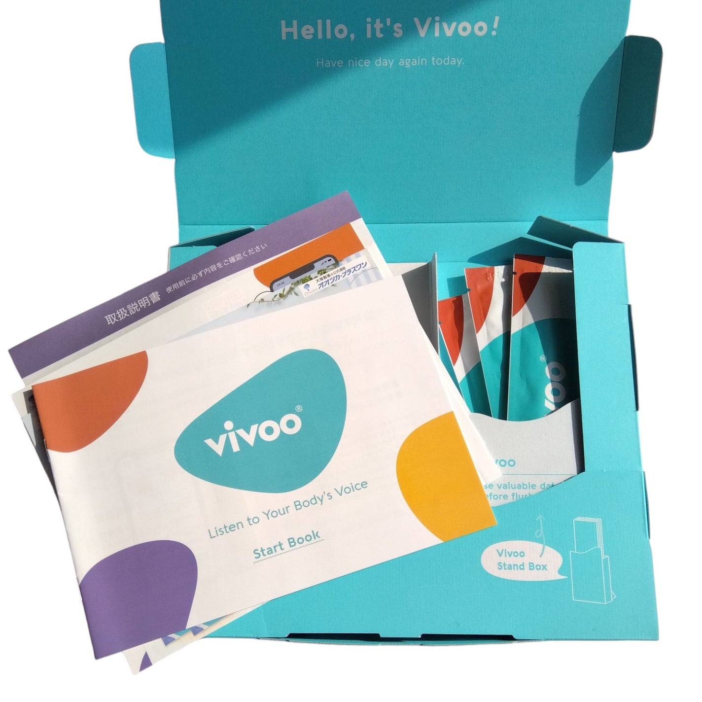 たみ →→フォロバ on LIPS 「#PR#VivooVivoo必要な栄養素を教えてくれるキット!..」(1枚目)