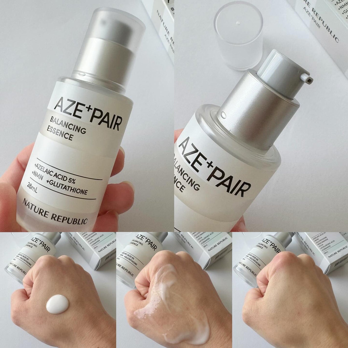 アゼペア 美容液/ネイチャーリパブリック/美容液を使ったクチコミ(3枚目)