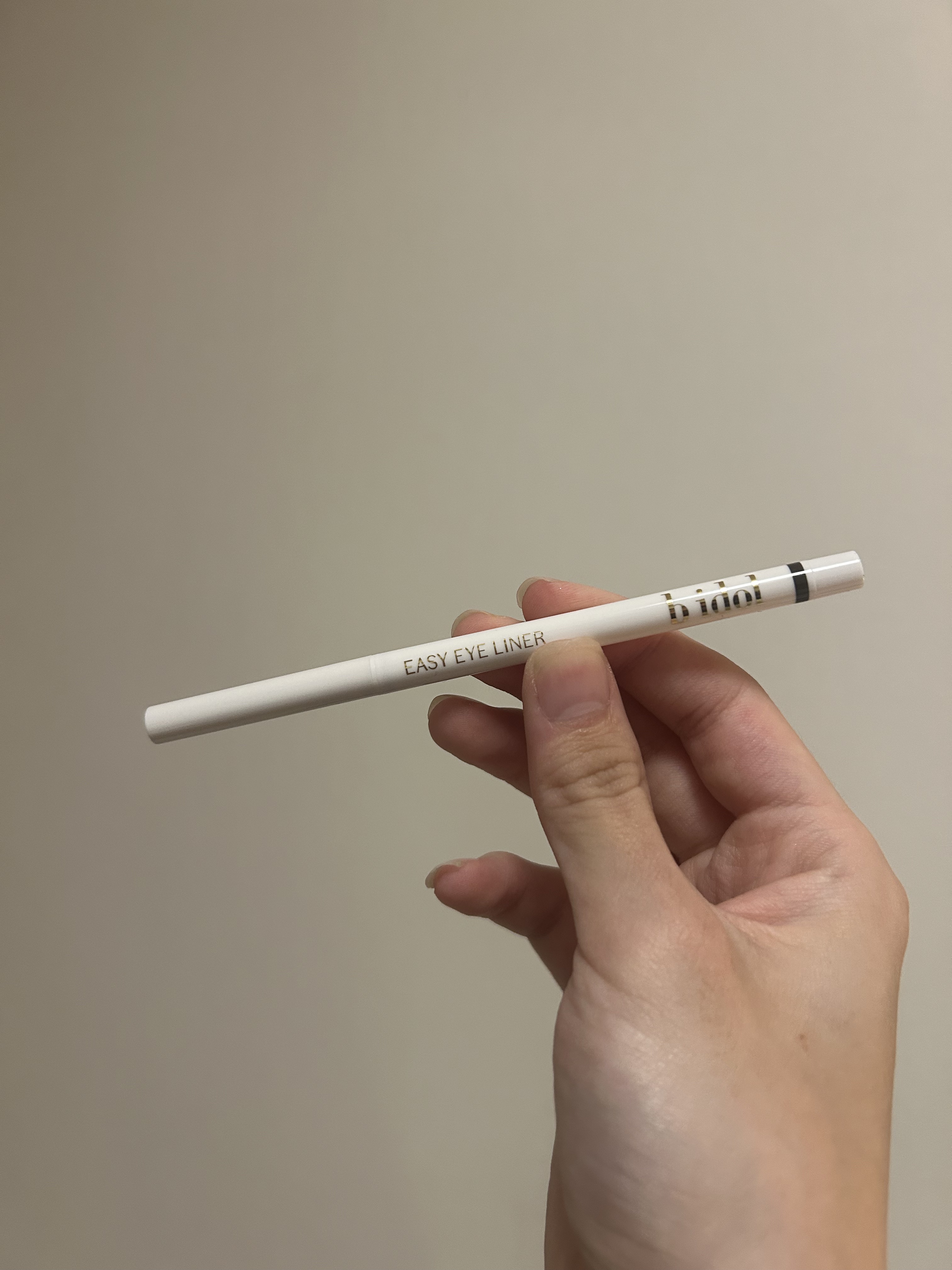イージーeyeライナーR/b idol/ペンシルアイライナーを使ったクチコミ（1枚目）
