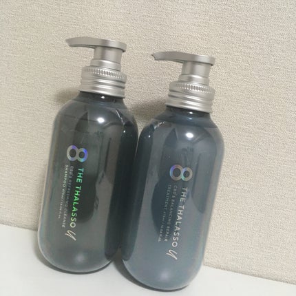 エイトザタラソ ユー CBD&リフレッシング クレンズ 美容液シャンプー/CBD&バランシング ダメージリペア 美容液ヘアトリートメント/エイトザタラソ/市販シャンプーを使ったクチコミ(1枚目)